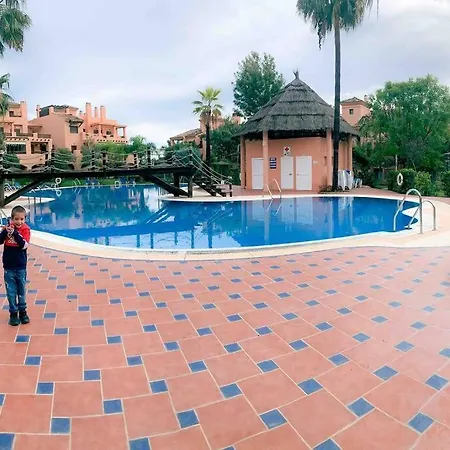 Апартаменты Hacienda Del Sol Marbella Эстепона