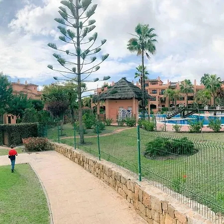 Hacienda Del Sol Marbella דירה אסטפונה